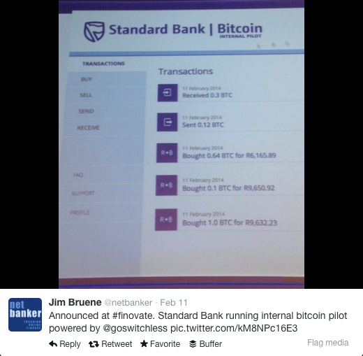 Standard-Bank-internal-Bitcoin-pilot-with-Switchless-FinovateEurope-2014